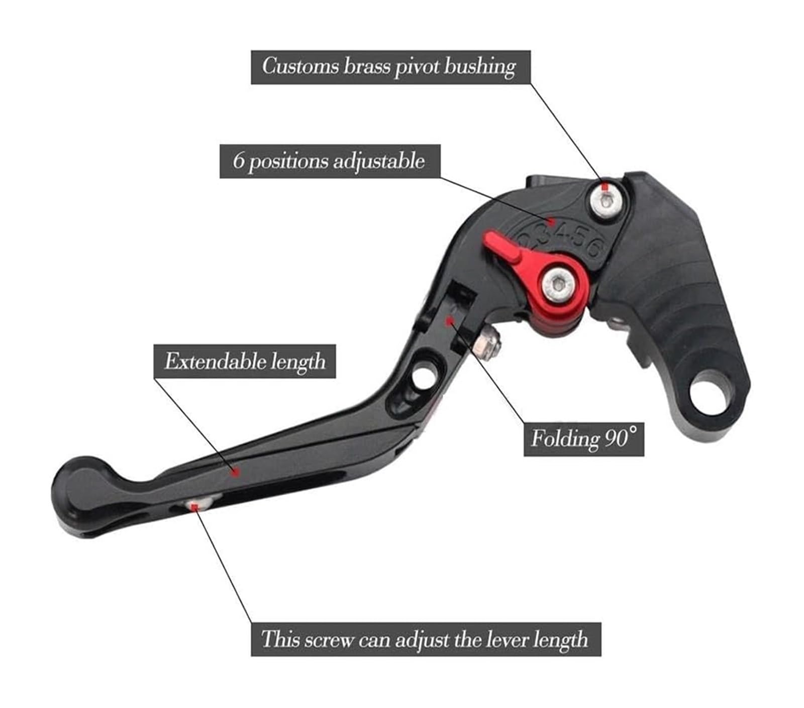 Amazon.co.jp: クラッチ レバー セット 用 ニンジャ ZX-4R/ZX4R